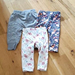 💗 5/$15 3 pairs of pants